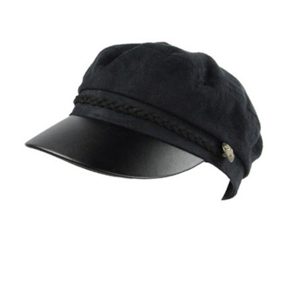 ❗️Two Left❗️NWT Black Sailor Hat - Picture 4 of 5